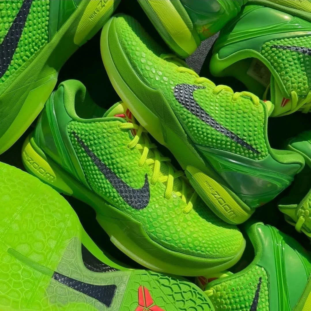 Nike Kobe Proto Grinch kengät