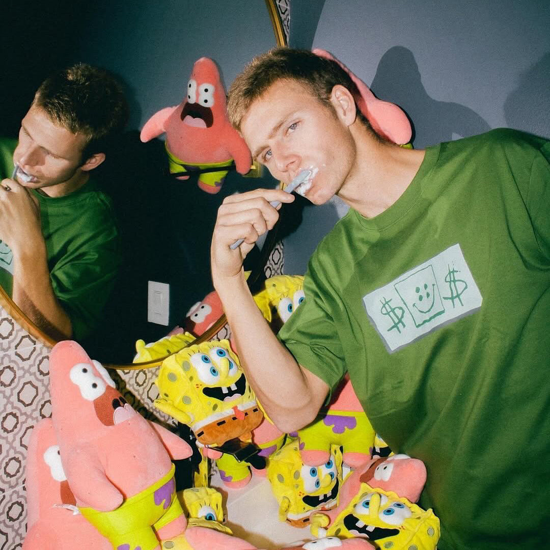 Uniqlo x CPFM Spongebob