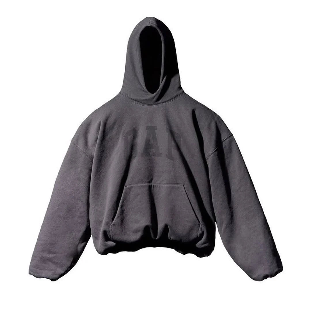 Yeezy Gap huppari värissä harmaa