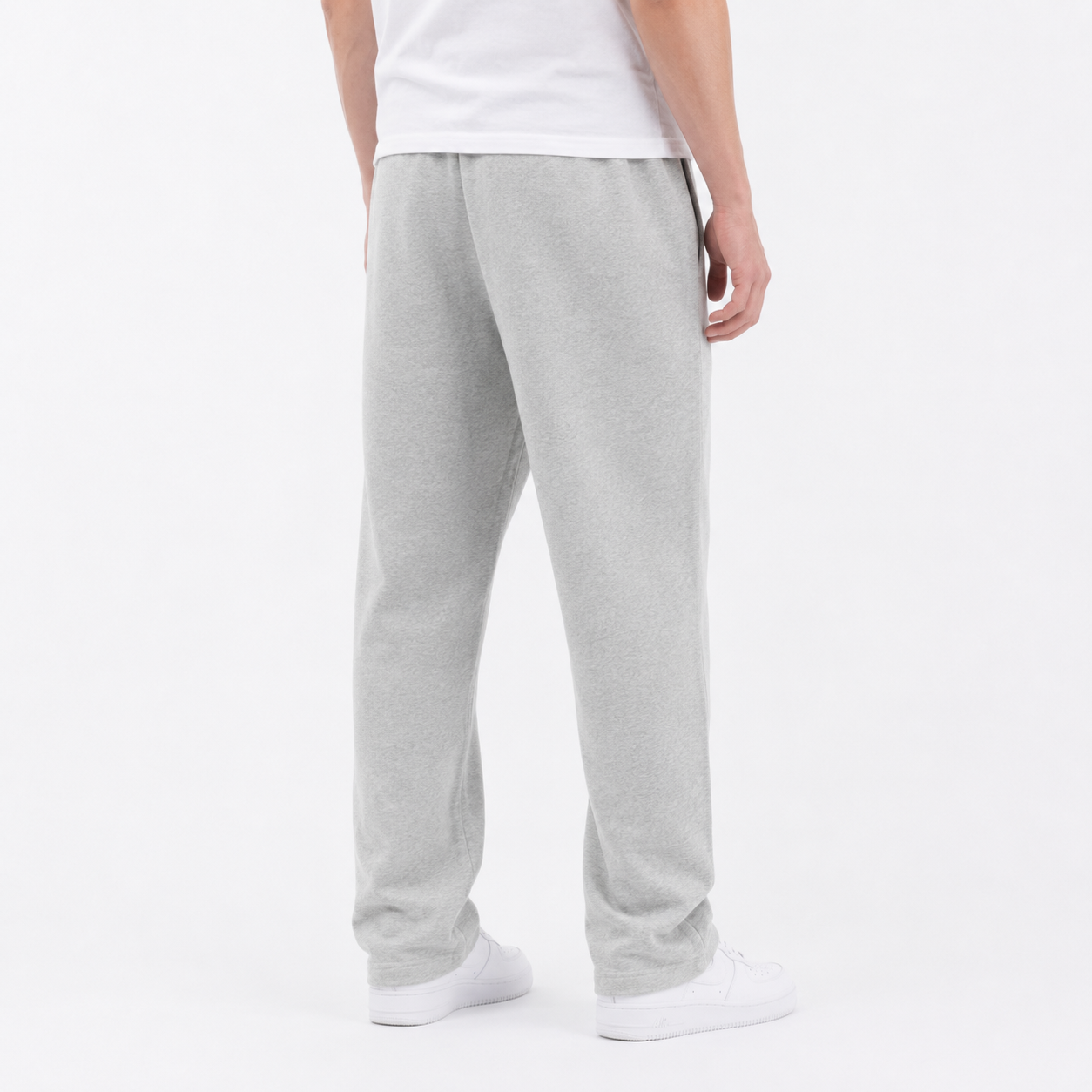 Fear of God Essentials NBA Relaxed Sweatpants Light Heather