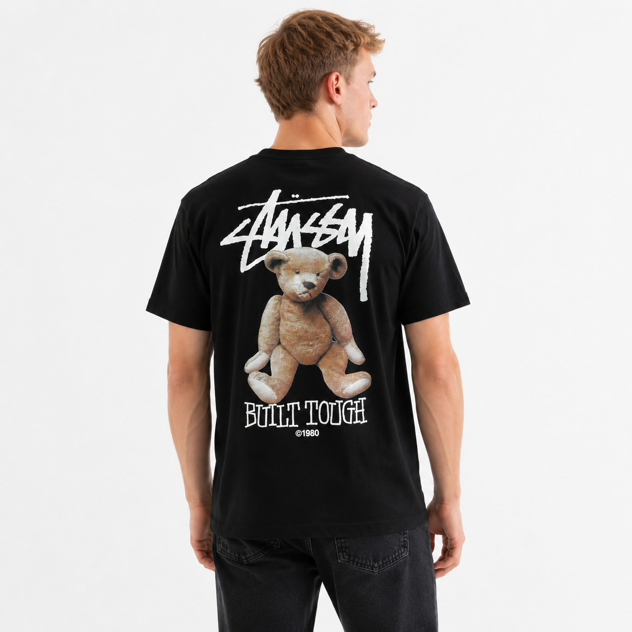 Stussy Built Tough T-Shirt Black