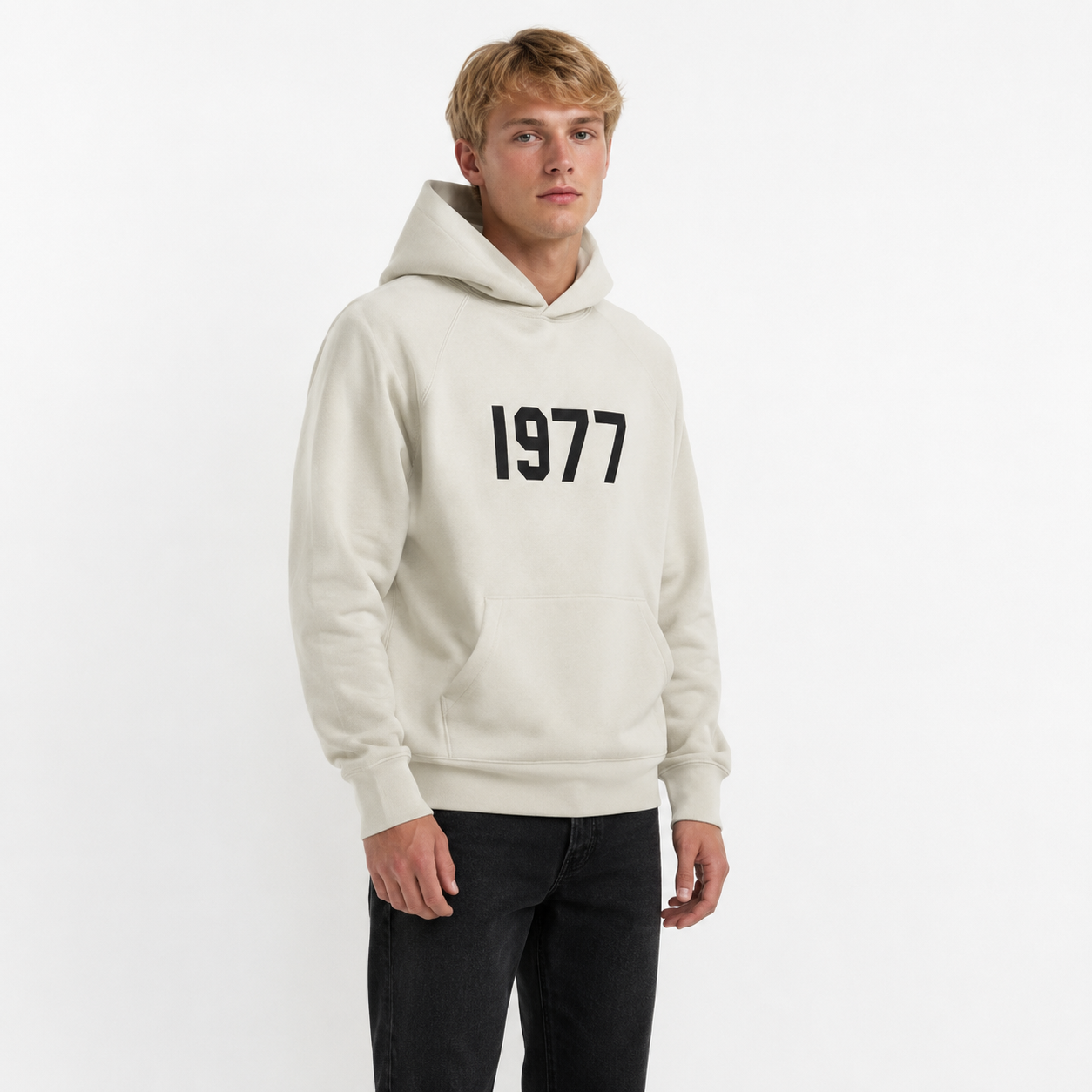 Fear of God Essentials 1977 Hoodie Wheat