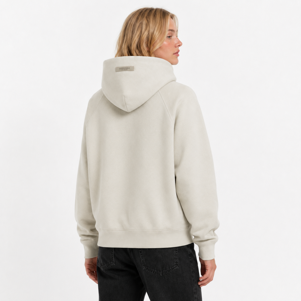 Fear of God Essentials 1977 Hoodie Wheat