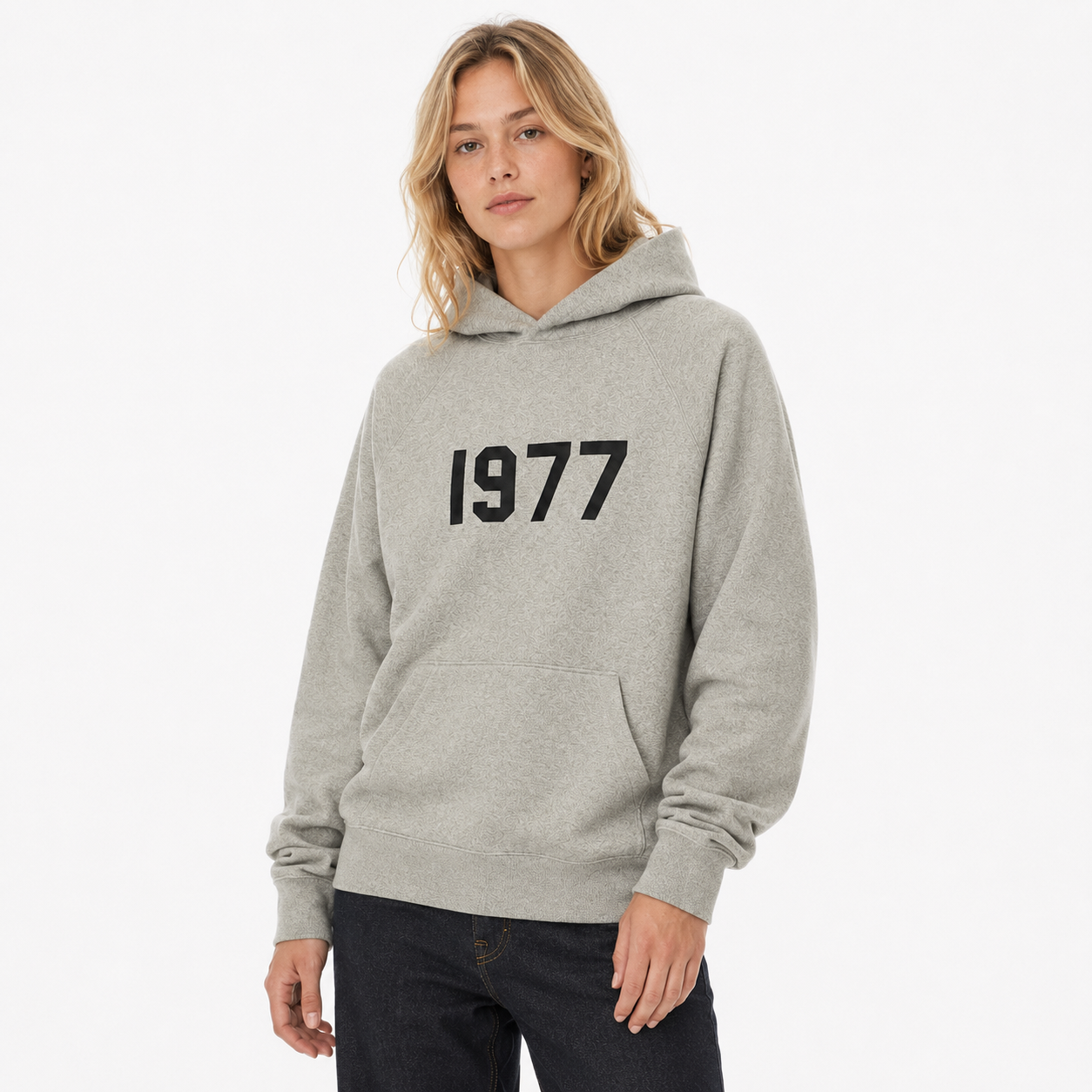 Fear of God Essentials 1977 Hoodie Dark Oatmeal