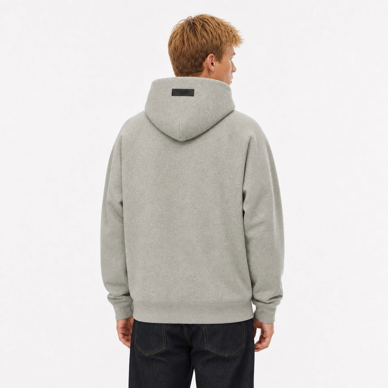 Fear of God Essentials 1977 Hoodie Dark Oatmeal