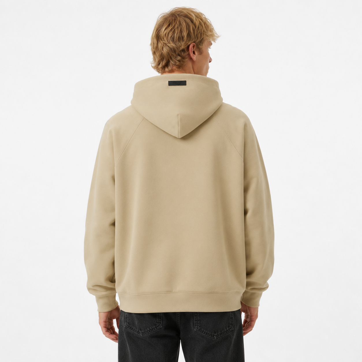 Fear of God Essentials Hoodie Sand