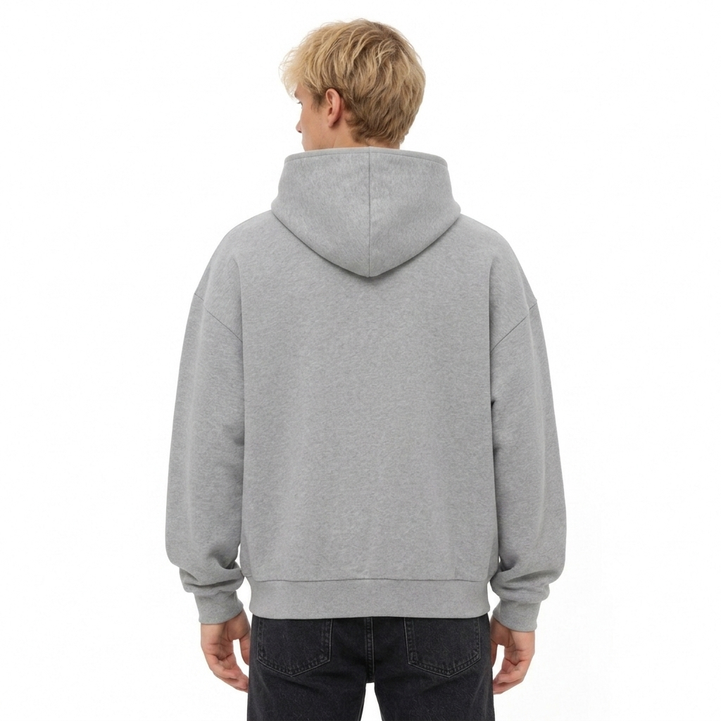 Fear of God Essentials Pullover Hoodie Dark Heather Oatmeal