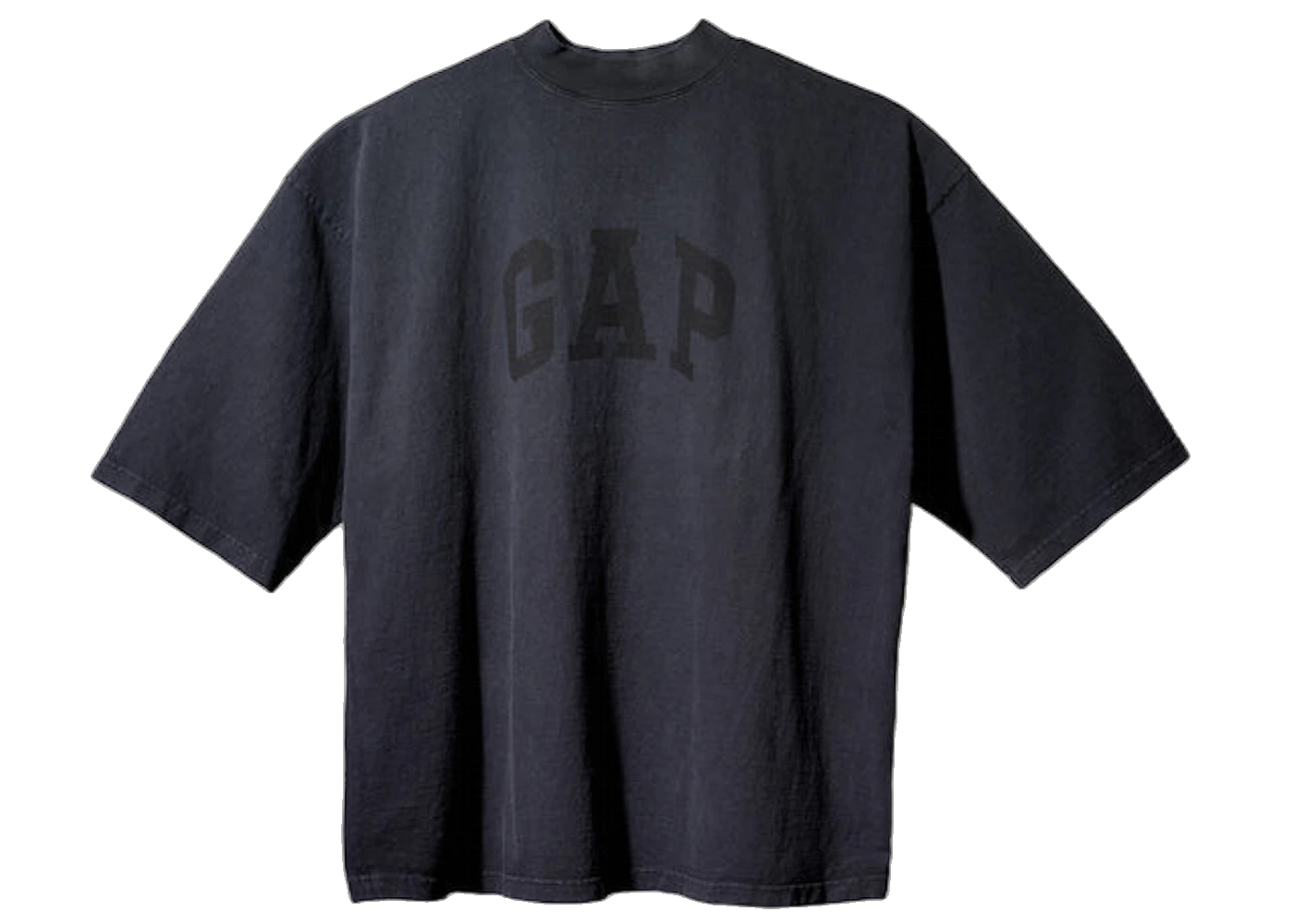 Yeezy Gap Engineered by Balenciaga Dove 3/4 Sleeve Tee Black, Black (471286-02/469669-01)