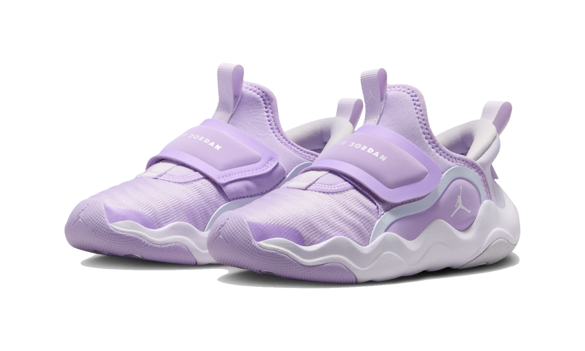 Air Jordan 23/7.2 EasyOn Violet Mist White (PS)