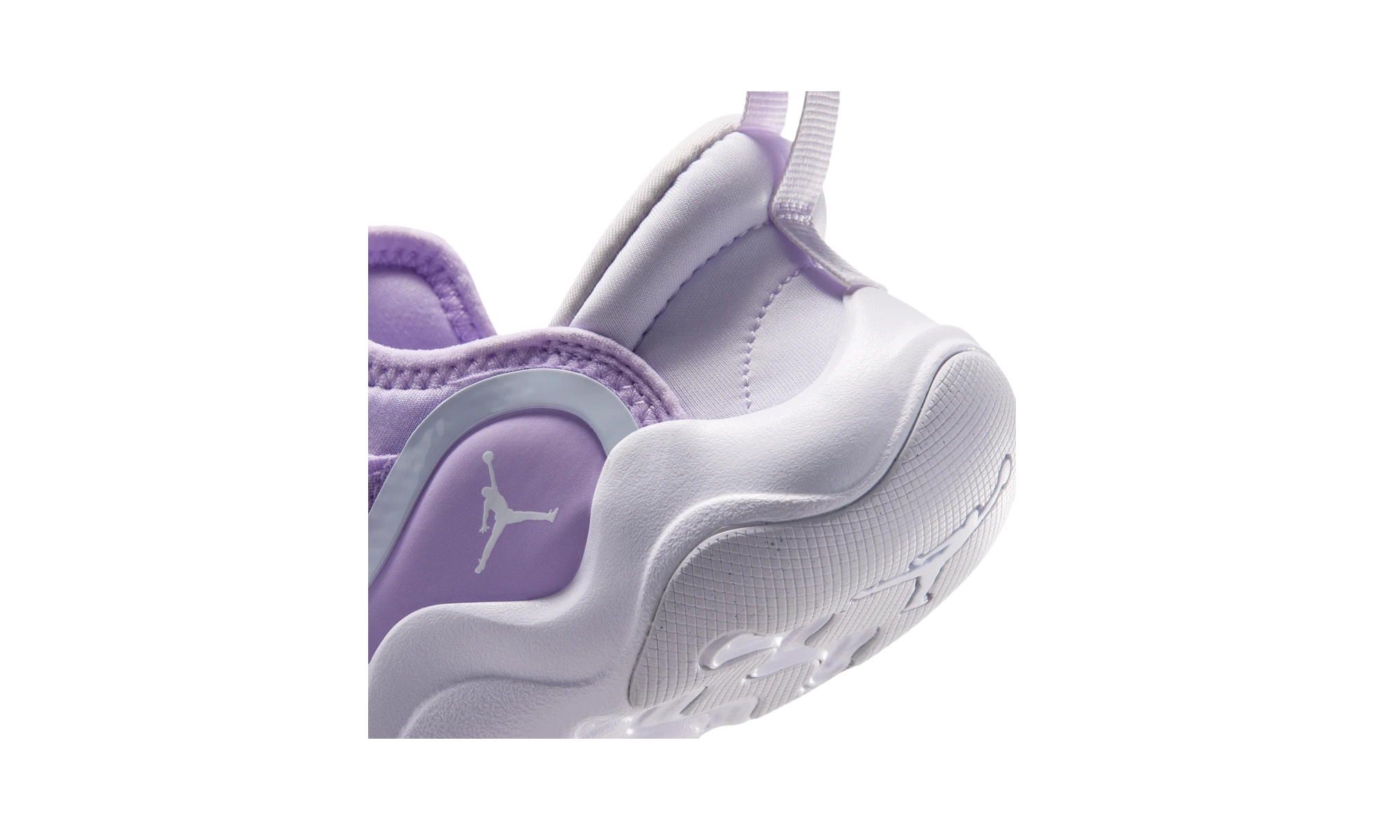 Air Jordan 23/7.2 EasyOn Violet Mist White (PS)
