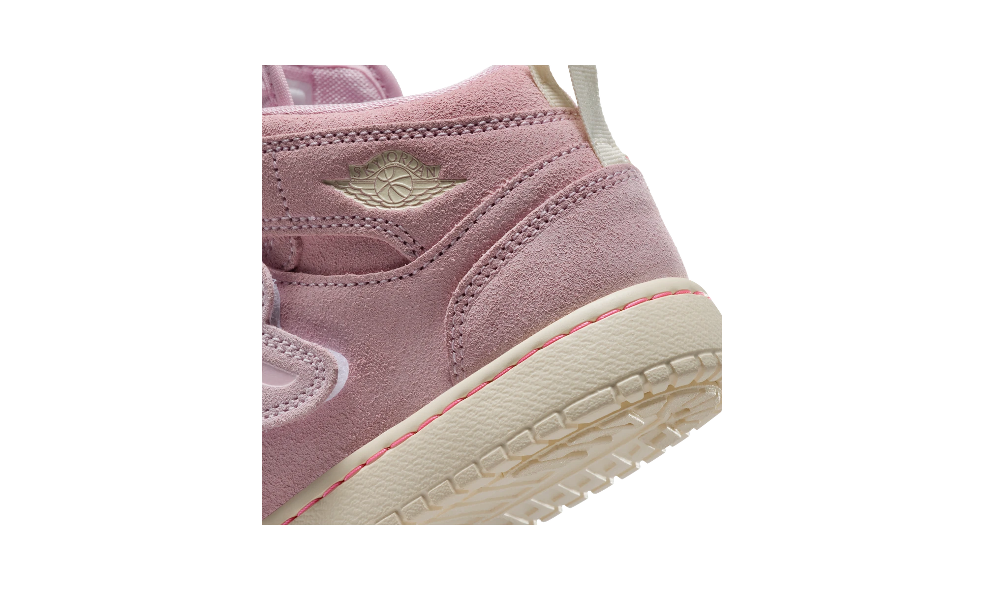 Sky Air Jordan 1 Iced Carmine/Pink Foam/Coconut Milk/Anthracite