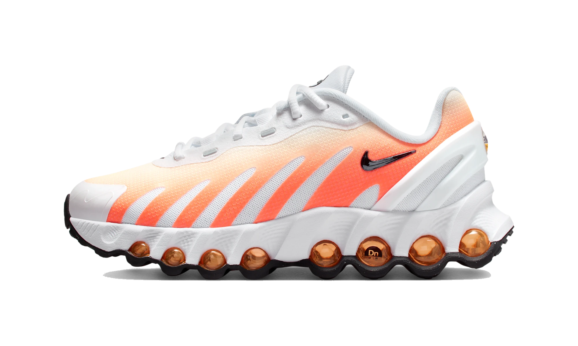 Nike Air Max Dn8 White/Total Orange/Black