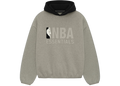 Fear of God Essentials NBA Hoodie Warm Heather/Black