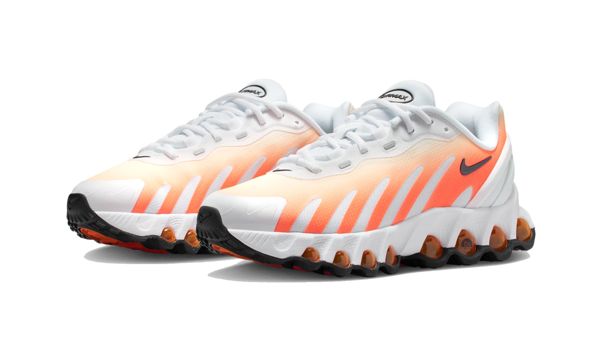 Nike Air Max Dn8 White/Total Orange/Black