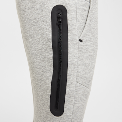 Nike Sportswear Tech Fleece Older Kids' Joggers Dark Grey Heather/Black/Black - Sneak