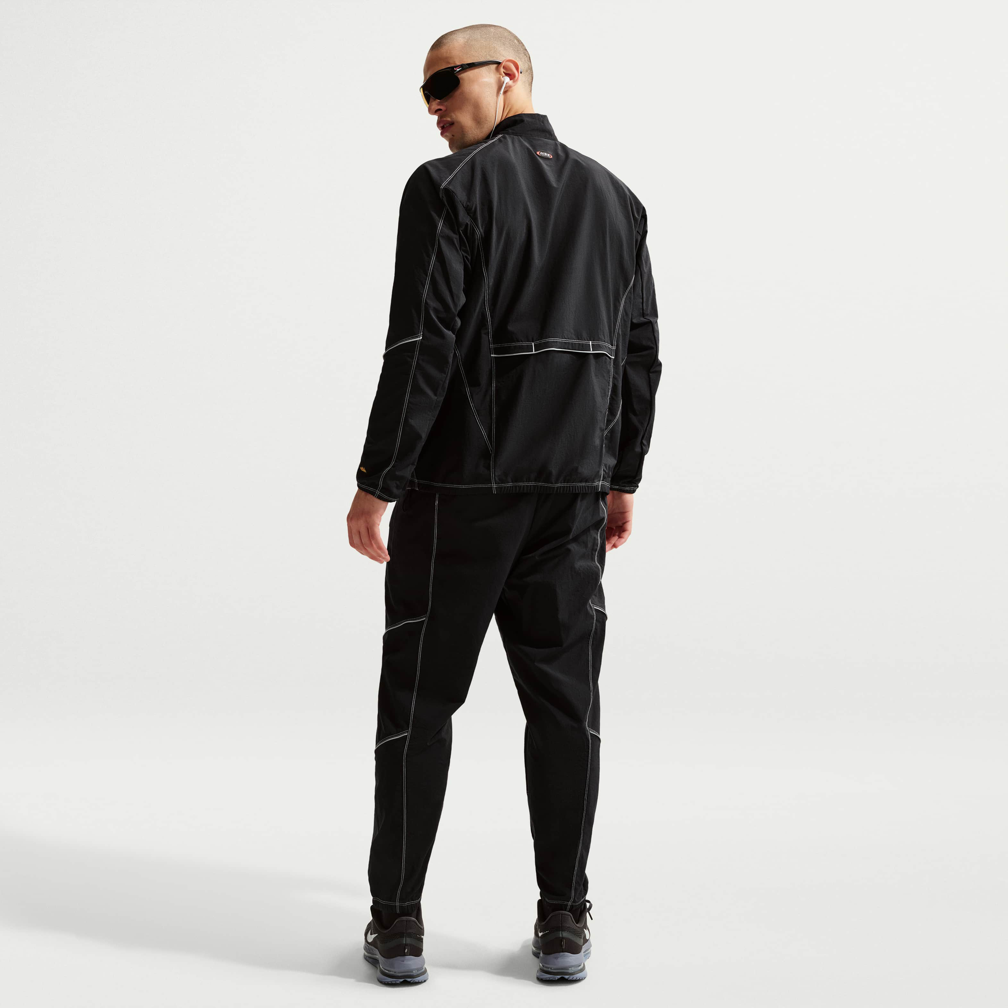 Nike Retro Dri-FIT Tracksuit Jacket Black/Black/Black