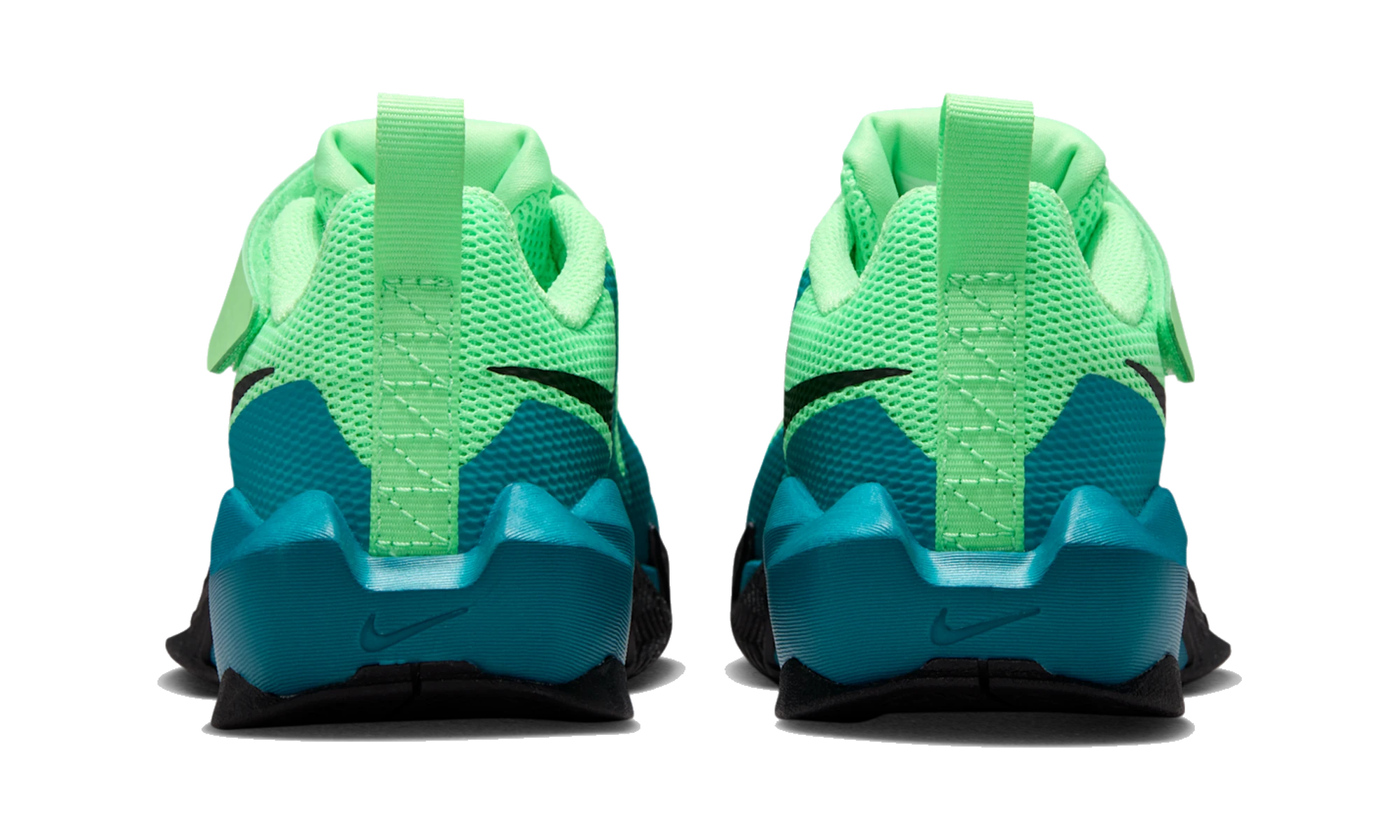 Nike S.T. Dynamite Basketball Shoe Illusion Green/Bright Spruce/Energy/Black
