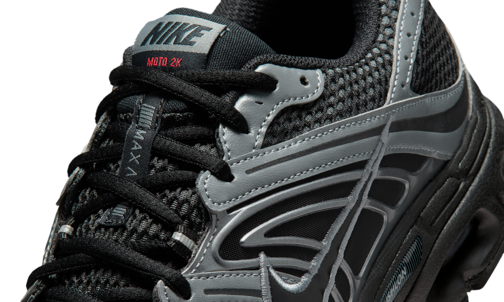 Nike Air Max Moto 2K Black/Cool Grey/Light Crimson/Black