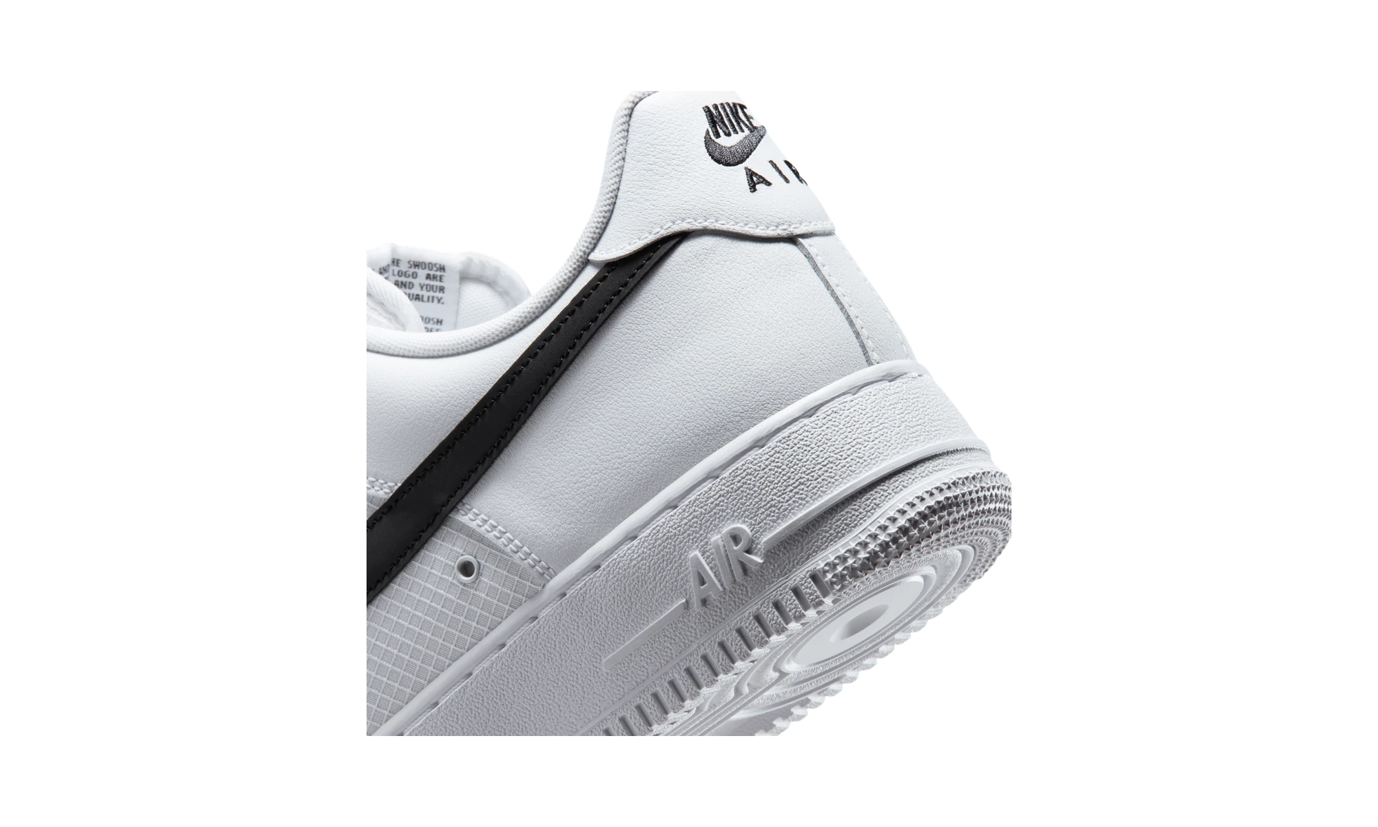 Nike Air Force 1 '07 LV8 White/White/Black