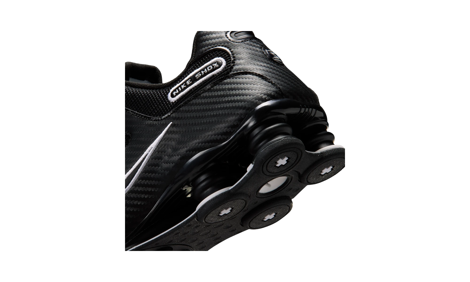 Nike Shox NZ Black/White/Black