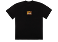 Travis Scott x McDonald's Sesame Inv T-Shirt Black/Brown