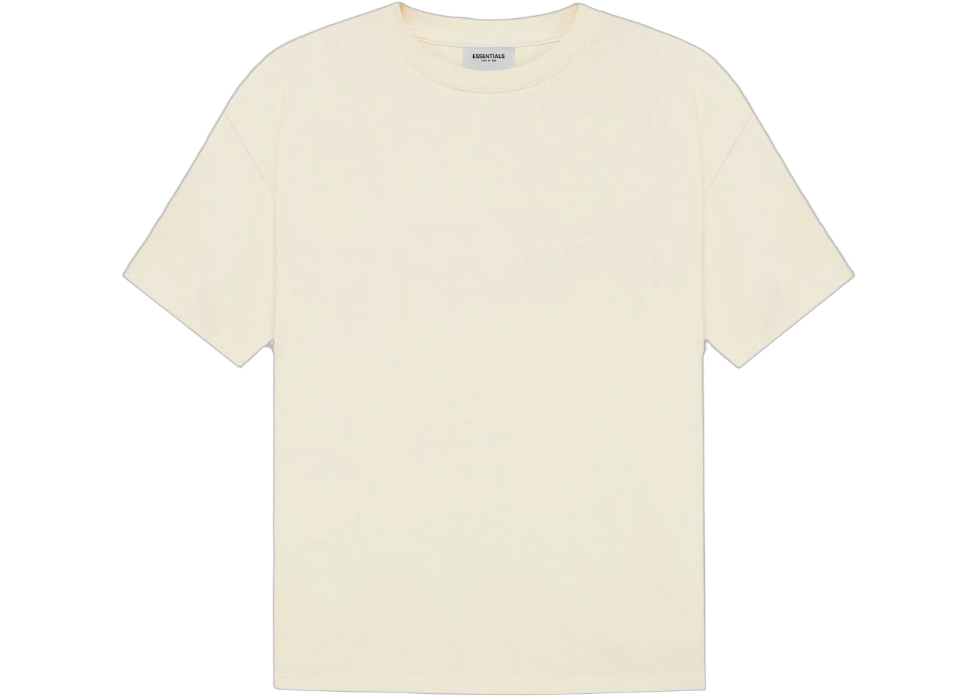 Fear of God Essentials T-shirt Cream/Buttercream, Cream/Buttercream (fear-of-god-essentials-t-shirt-cream-buttercream)