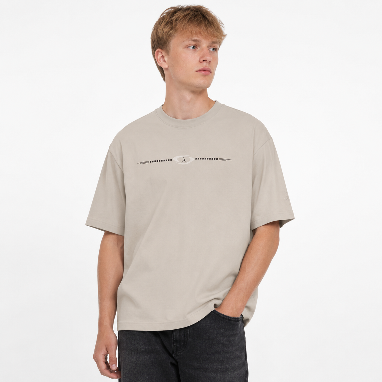 Air Jordan x Travis Scott T-Shirt Sail