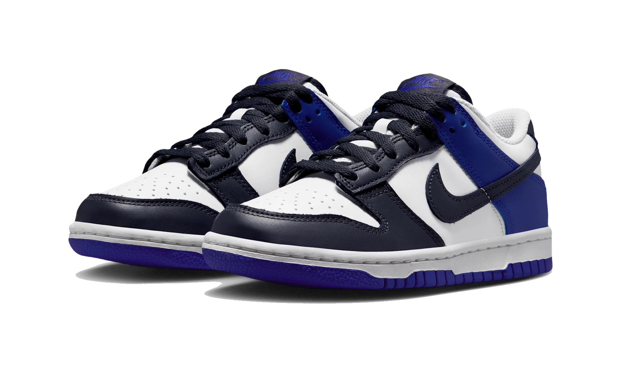 Nike Dunk Low White/Deep Night/Dark Smoke Grey