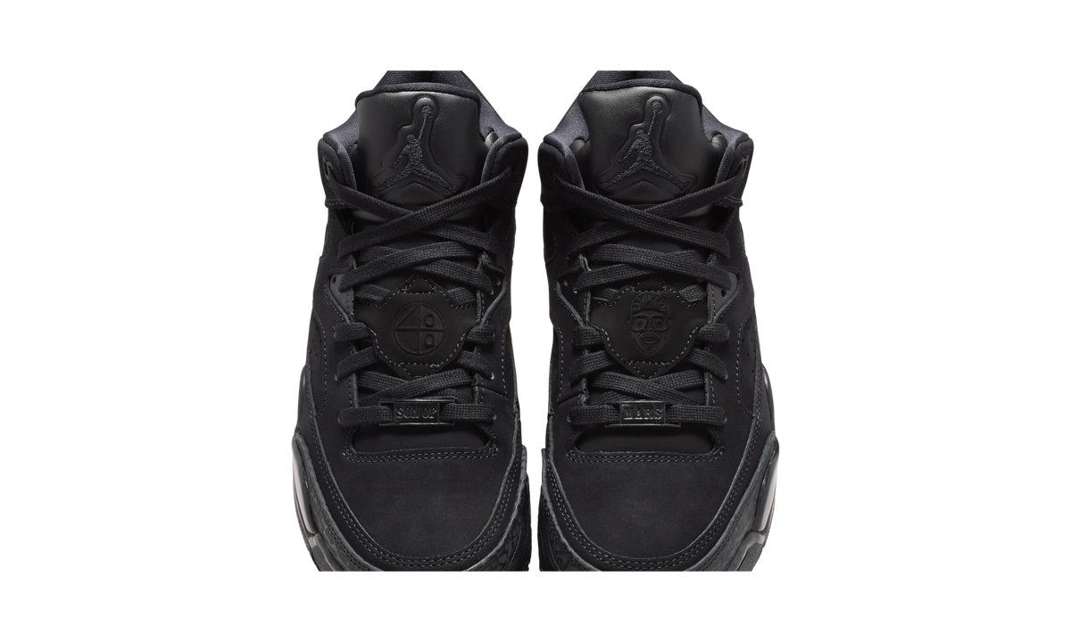 Air Jordan Son of Mars Low Black/Dark Smoke Grey