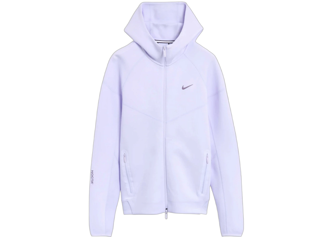 Nike x NOCTA NRG Tech Fleece Full Zip Hoodie Palest Purple/Daybreak, Palest Purple/Daybreak (FD8453-568)
