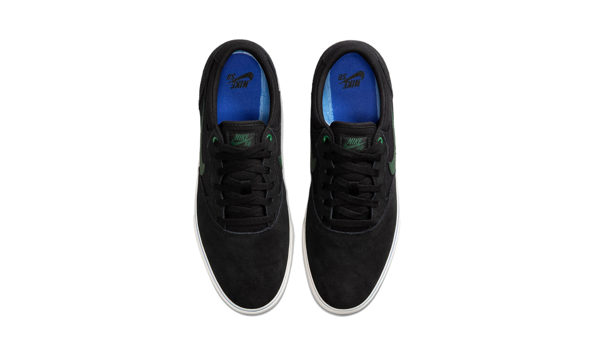 Nike SB Chron 2 Skate Shoe Black/Sail/Racer Blue/Fir