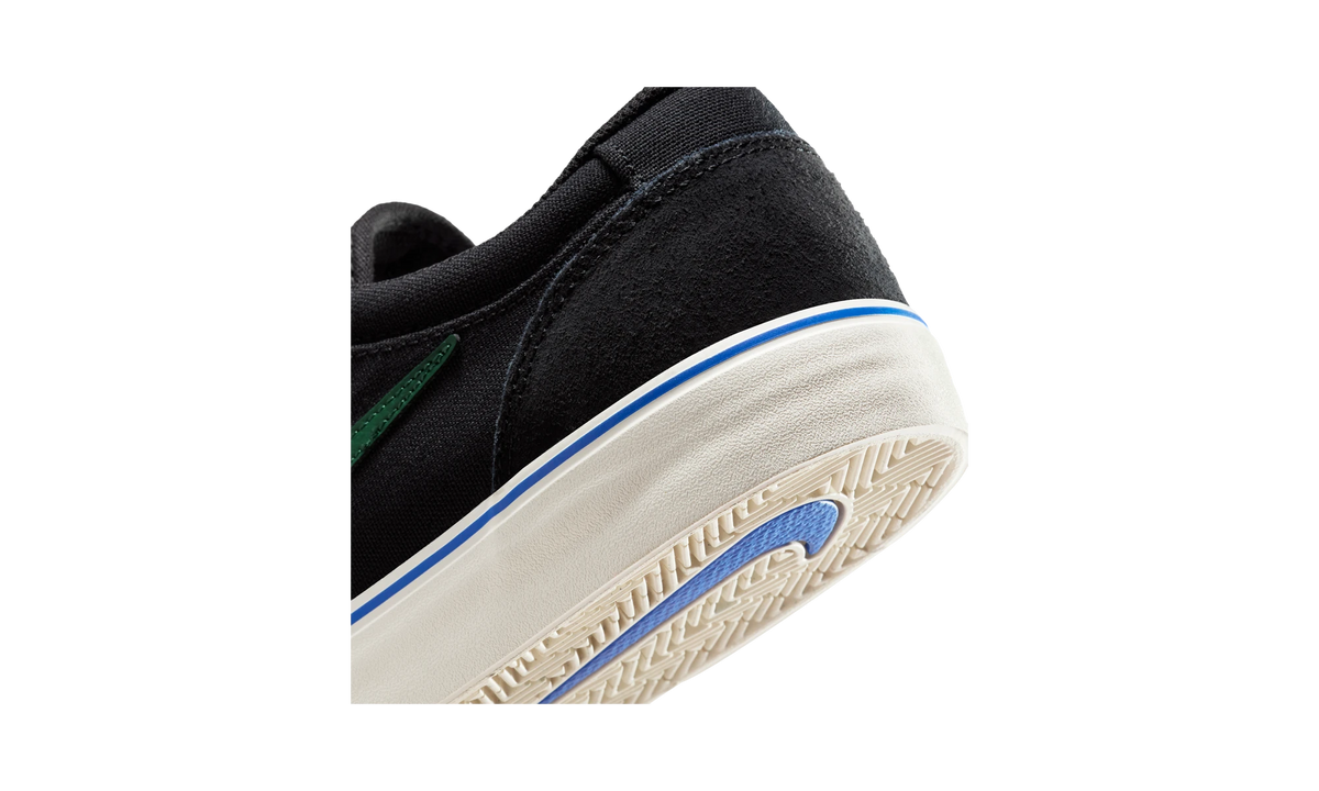 Nike SB Chron 2 Skate Shoe Black/Sail/Racer Blue/Fir