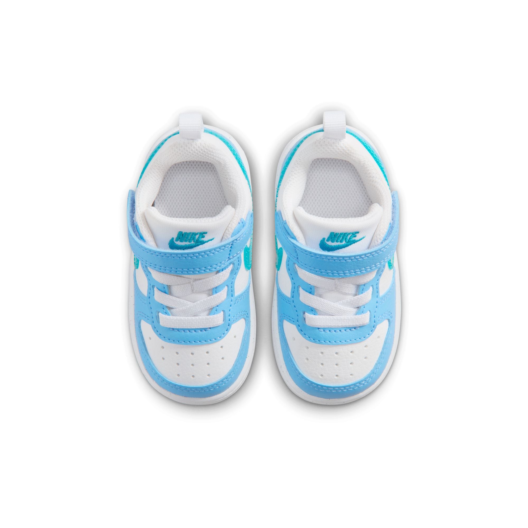 Nike Court Borough Low White/Energy/Football Blue
