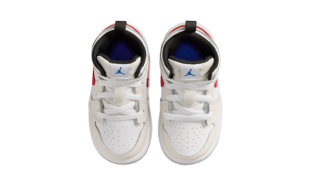 Air Jordan 1 Mid Phantom/White/Sail/Game Royal
