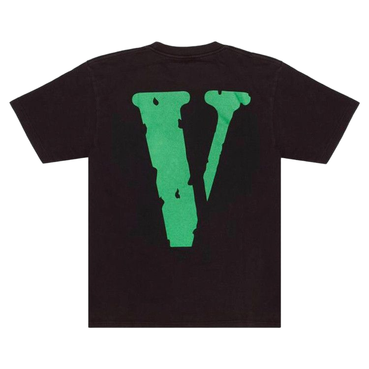 Vlone Friends T-Shirt Black/Green