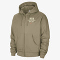 Team 31 Nike NBA Jacket Neutral Olive/Hyper Crimson/Antique Brass/Hyper Crimson
