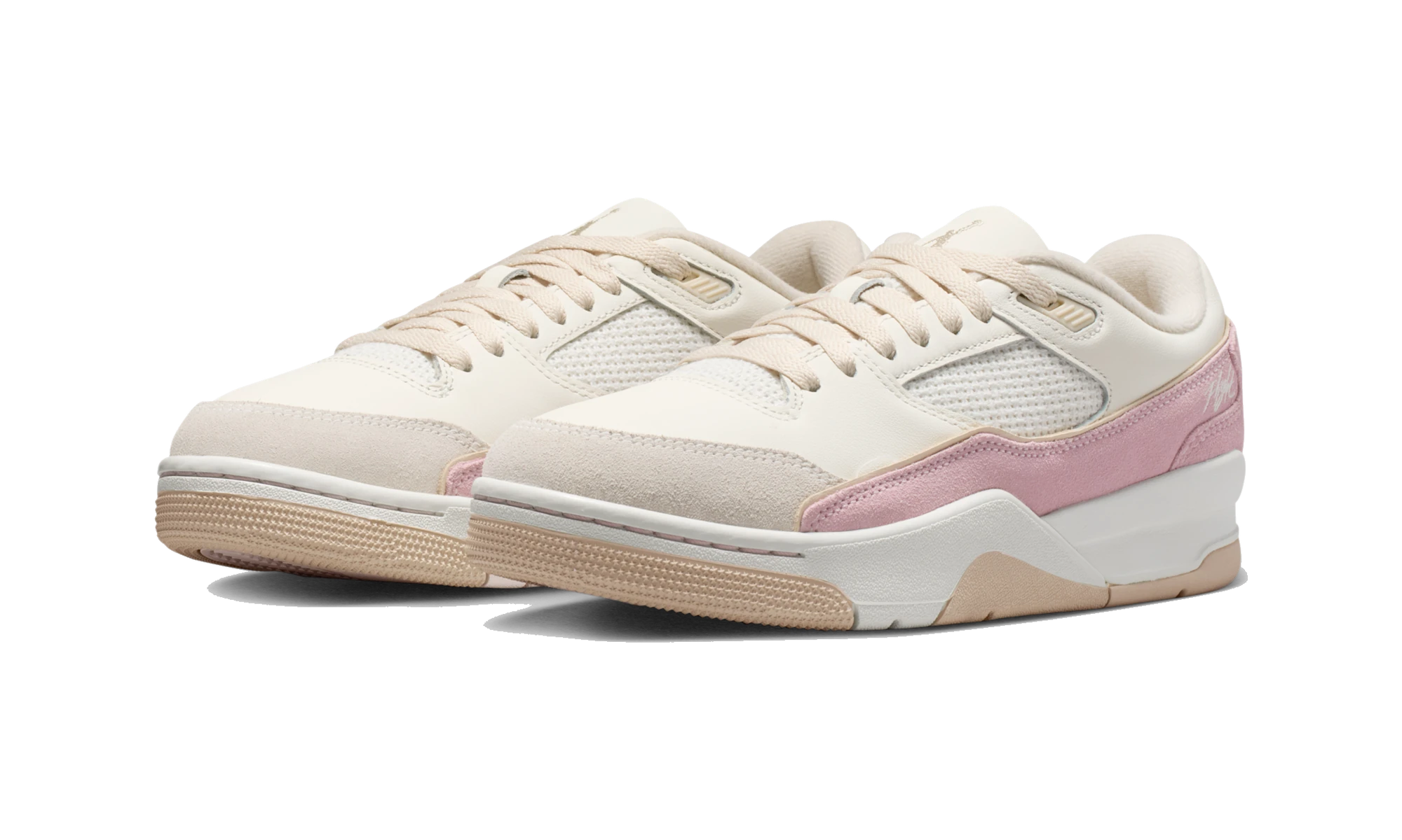 Air Jordan Flight Court Sail/Legend Light Brown/Iced Carmine