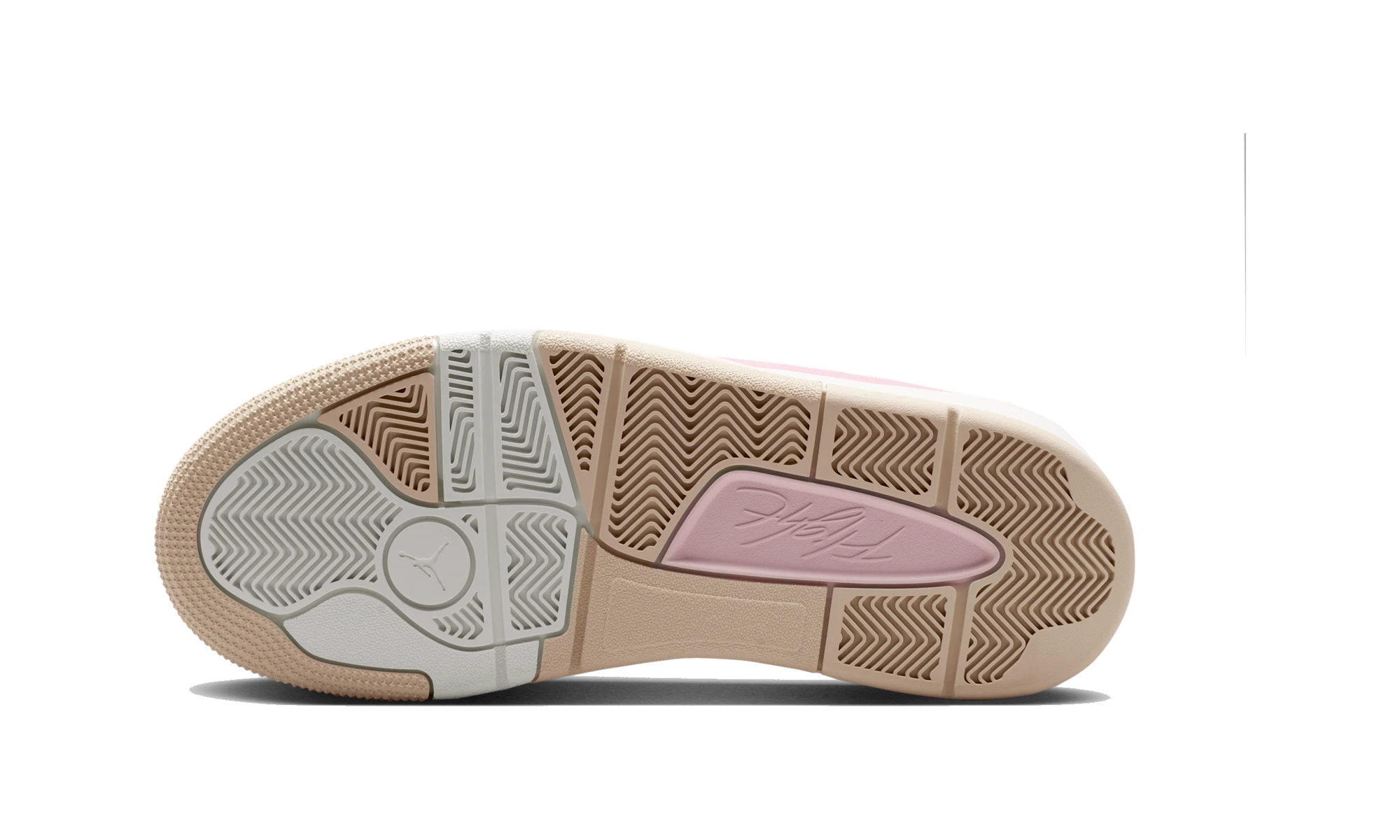 Air Jordan Flight Court Sail/Legend Light Brown/Iced Carmine