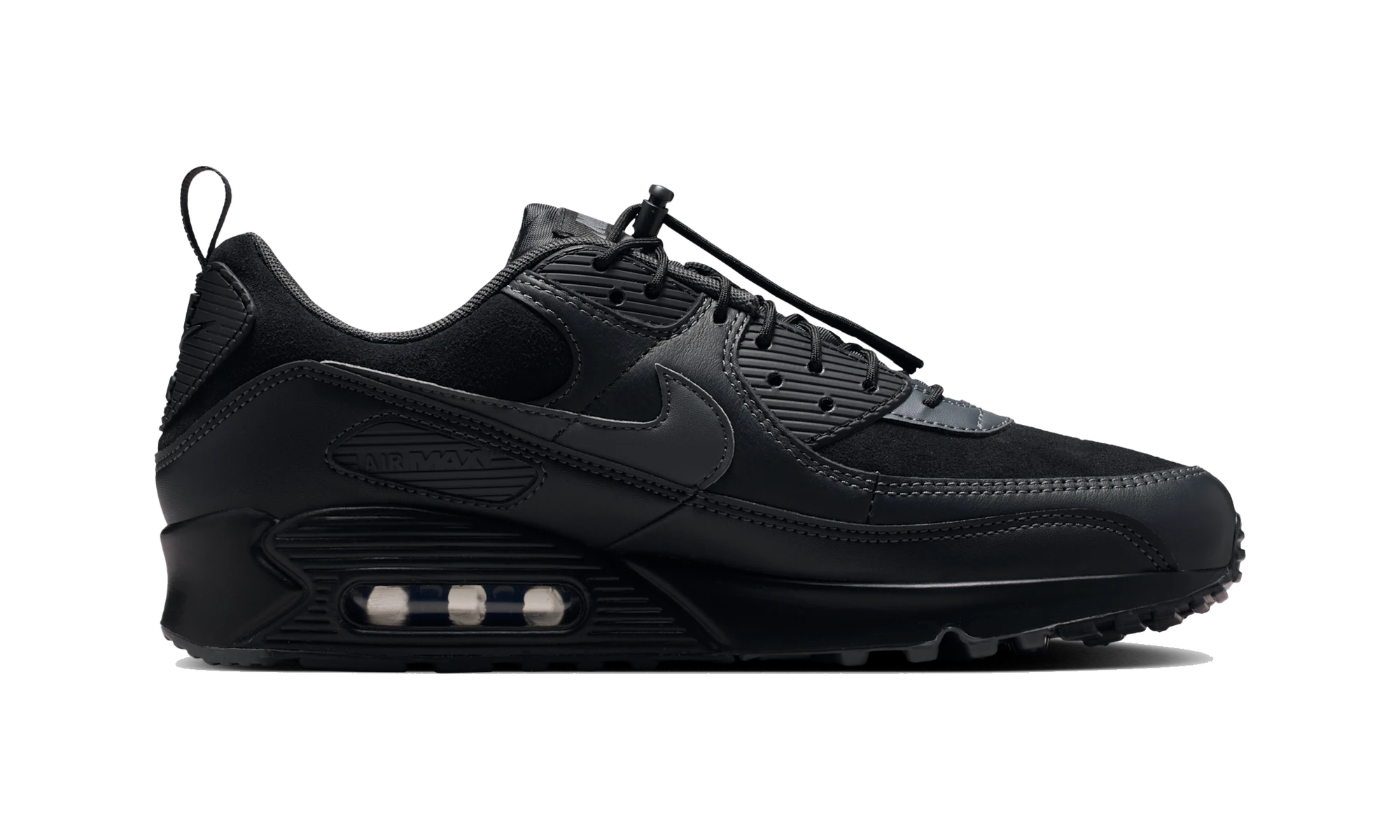 Nike Air Max 90 Men‘s shoes Black/Anthracite/Dark Smoke Grey/Iron Grey