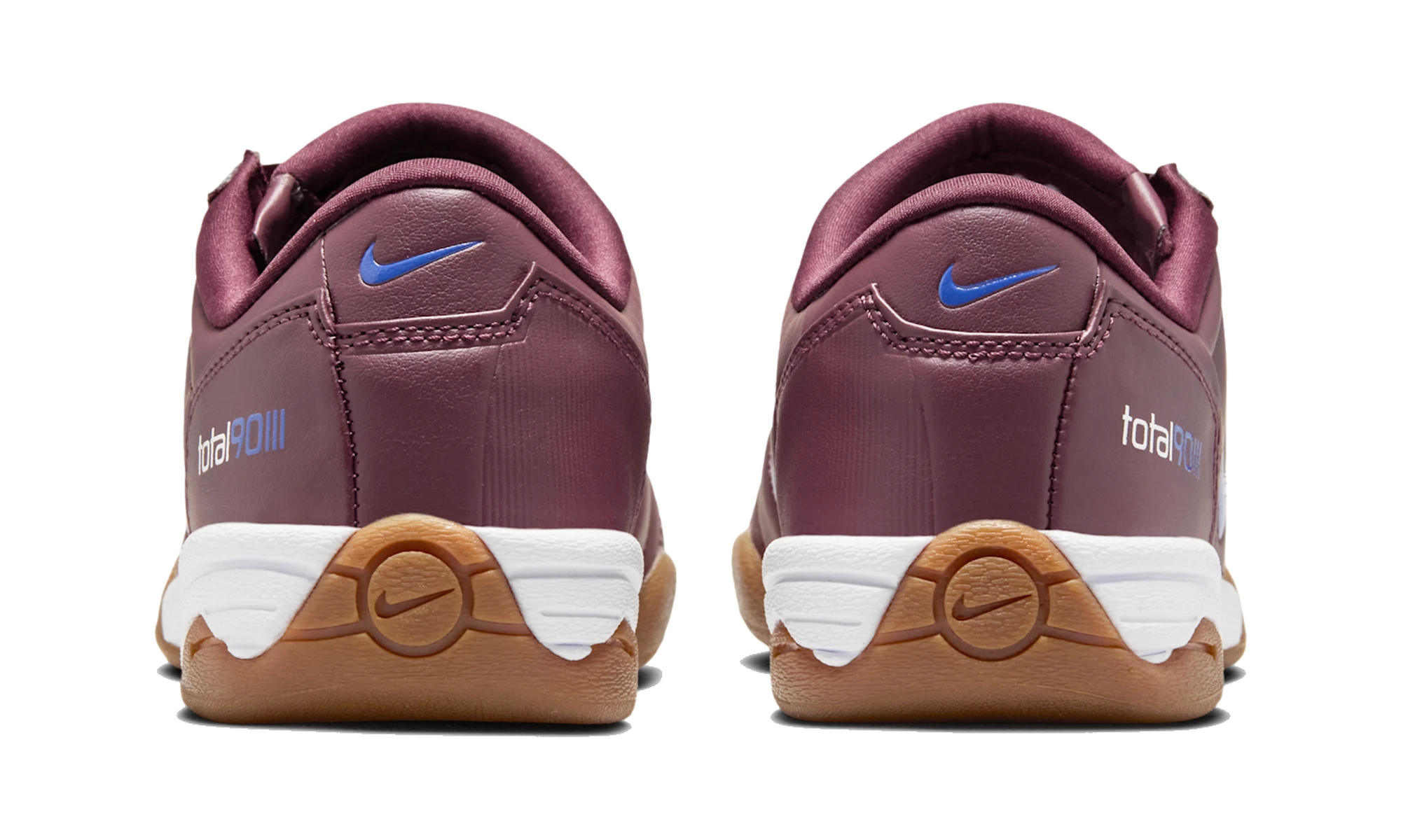 Nike Total90 Burgundy Crush/White/Gum Medium Brown/Lapis