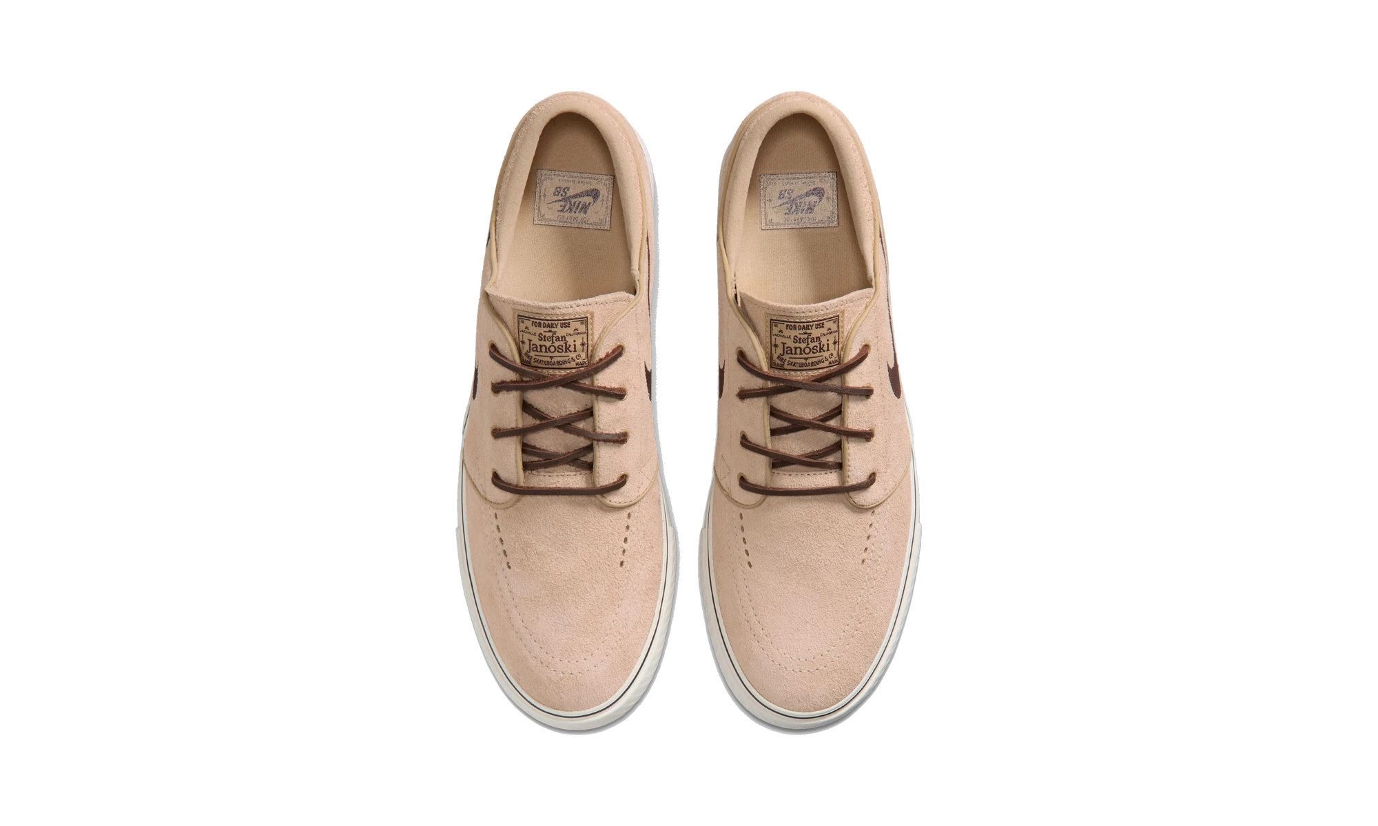 Nike SB Zoom Janoski OG+ Skate Shoes Linen/Sail/Light Chocolate