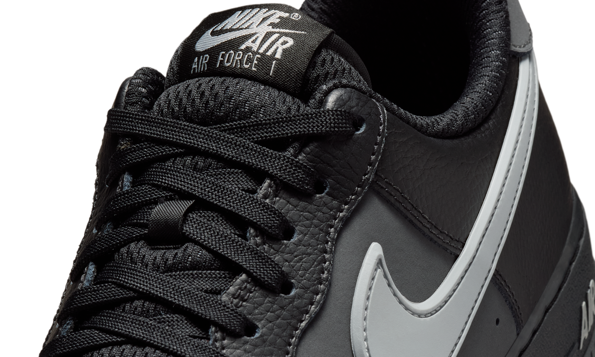 Nike Air Force 1 '07 LV8 Black/Iron Grey/Light Smoke Grey