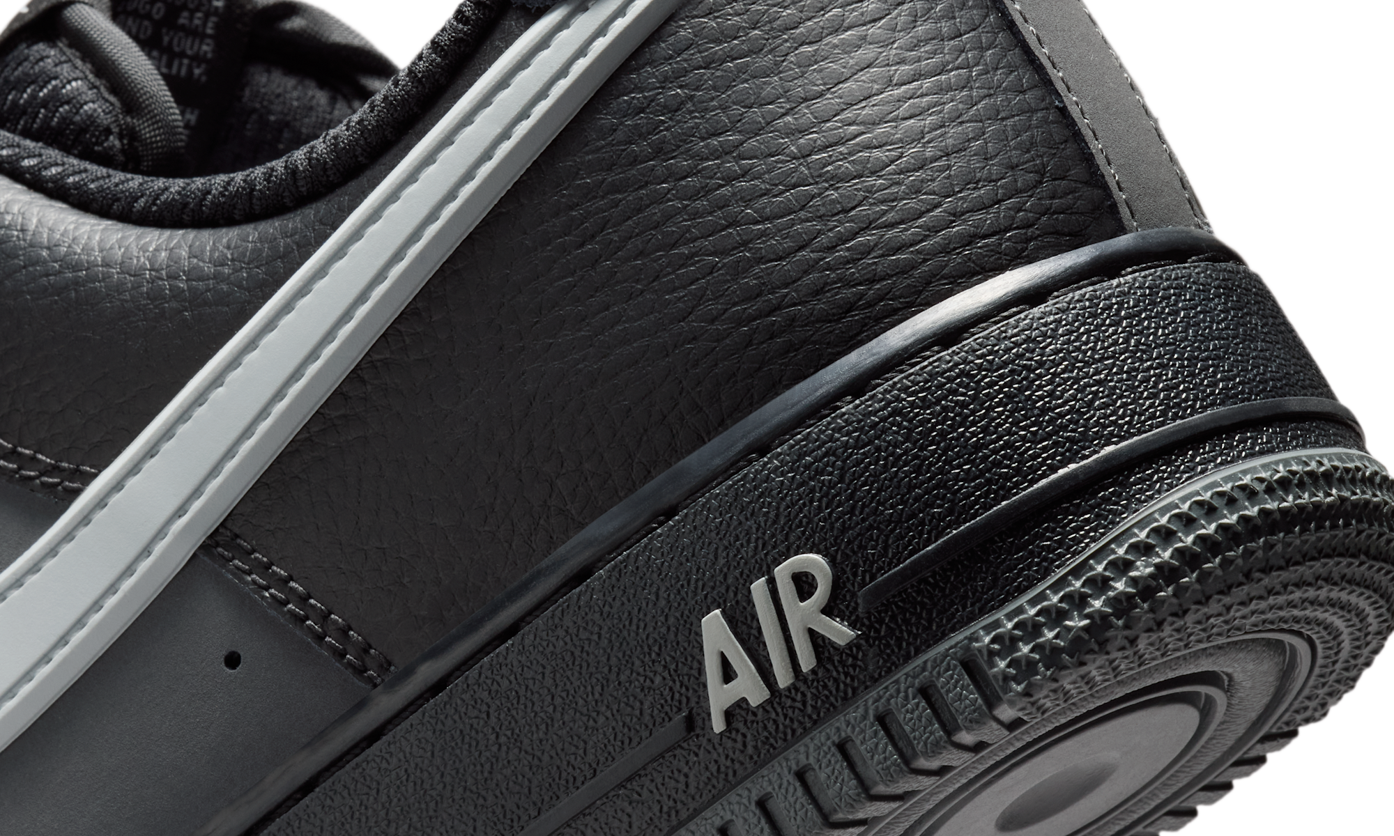 Nike Air Force 1 '07 LV8 Black/Iron Grey/Light Smoke Grey