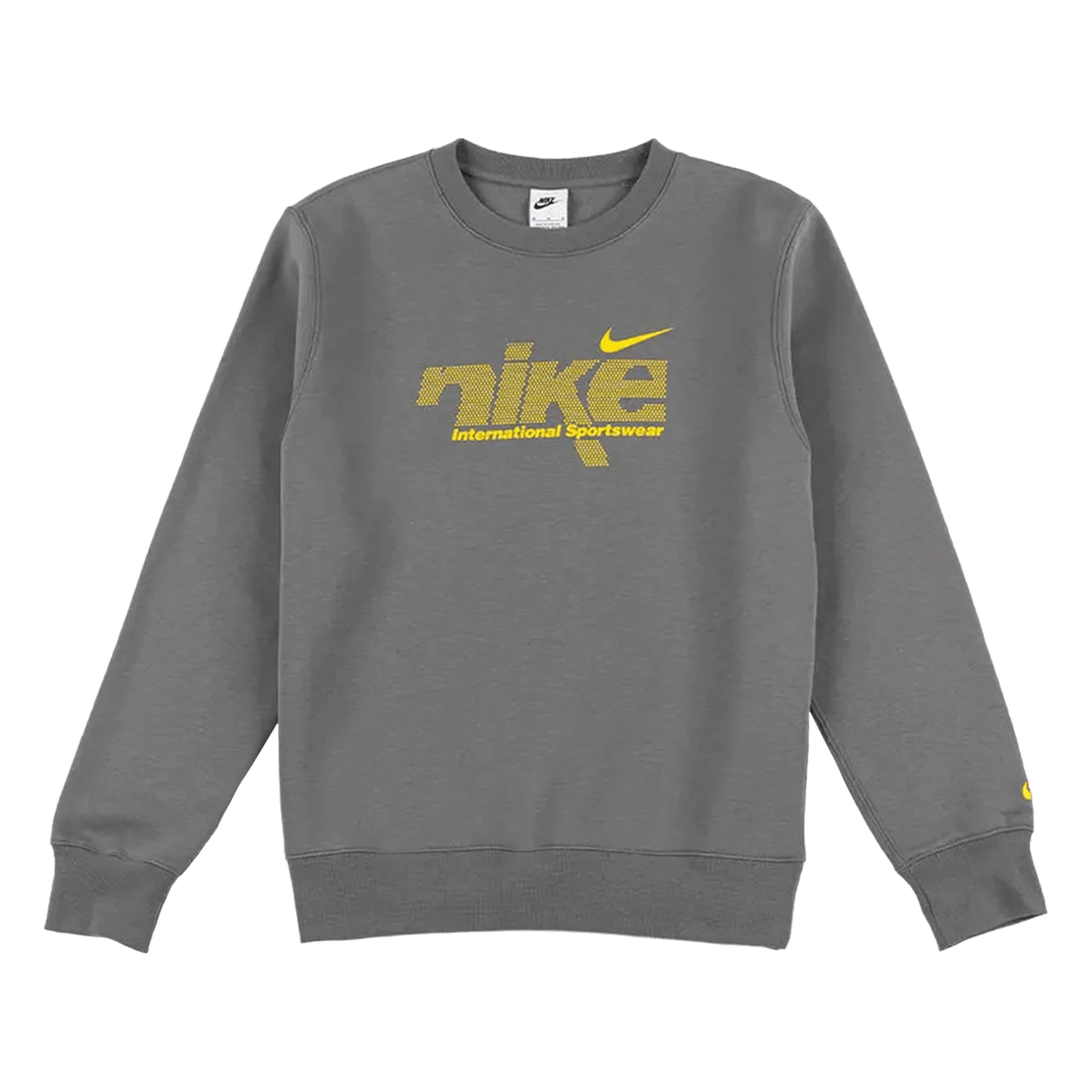 Nike NSW Club Crewneck Smoke Grey/Lightning