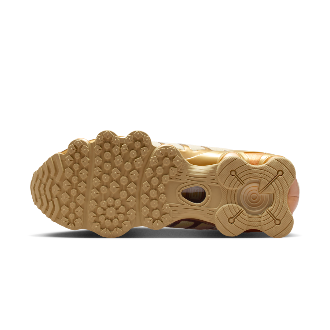 Nike Shox TL Coconut Milk Metallic Gold Copper