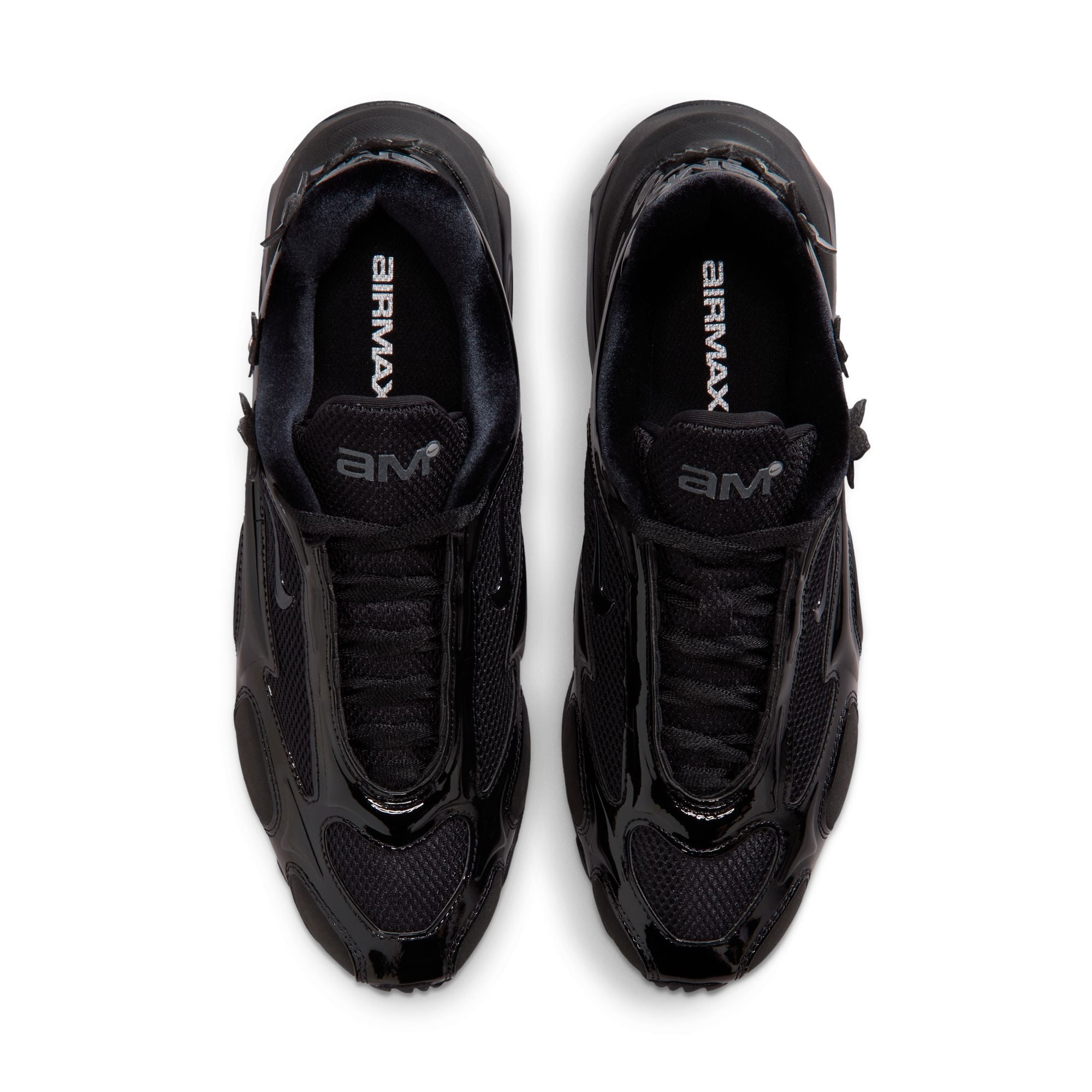 Nike Air Max Muse Black/Black/Metallic Silver