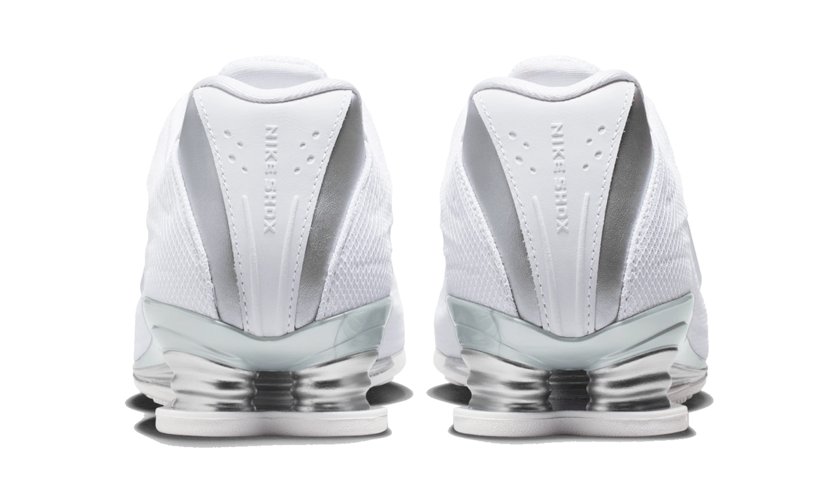 Nike Shox Z White/Metallic Silver