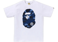 BAPE Color Camo Big Ape Head T-Shirt Navy