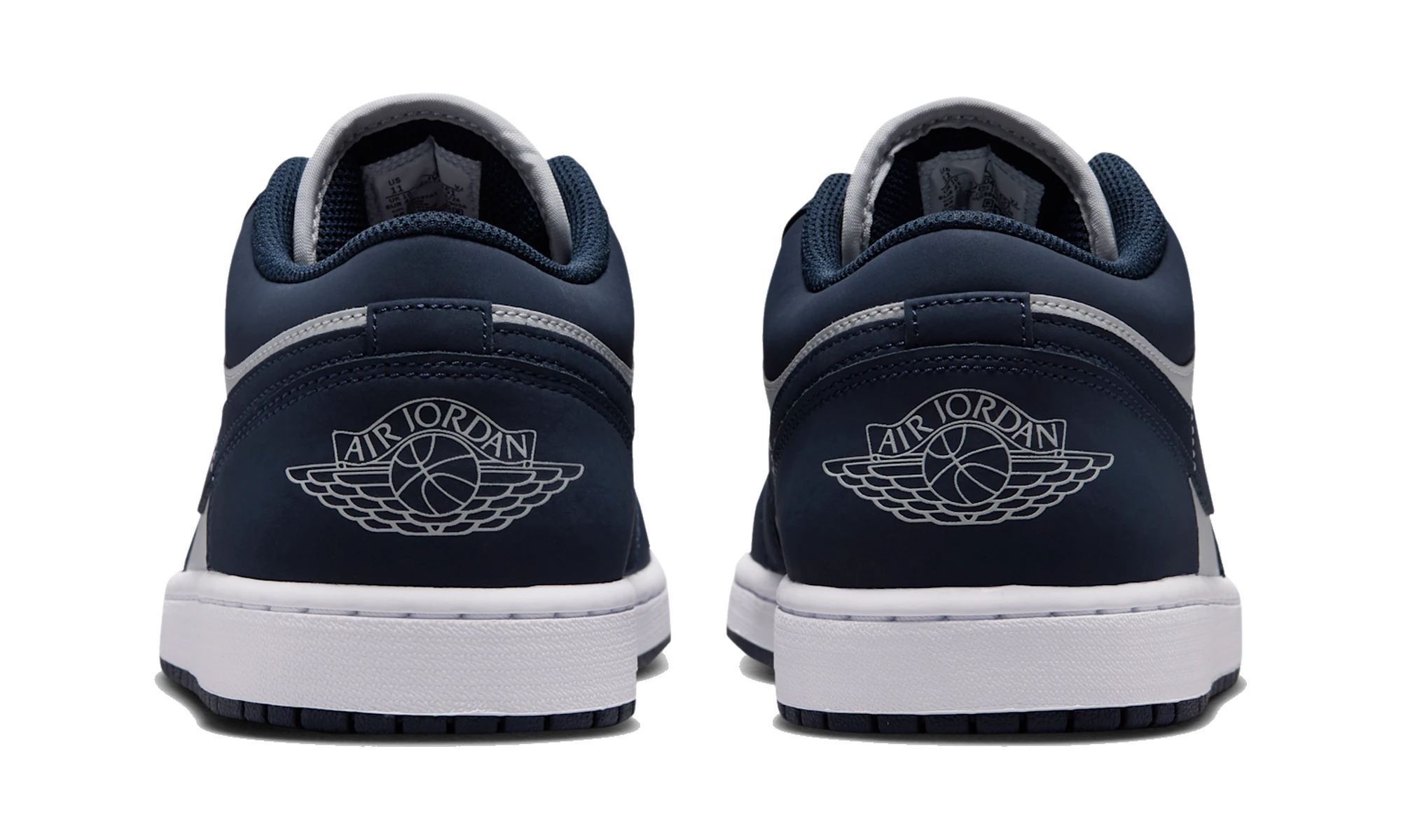 Air Jordan 1 Low Obsidian/Grey Fog/Pink Foam/Obsidian