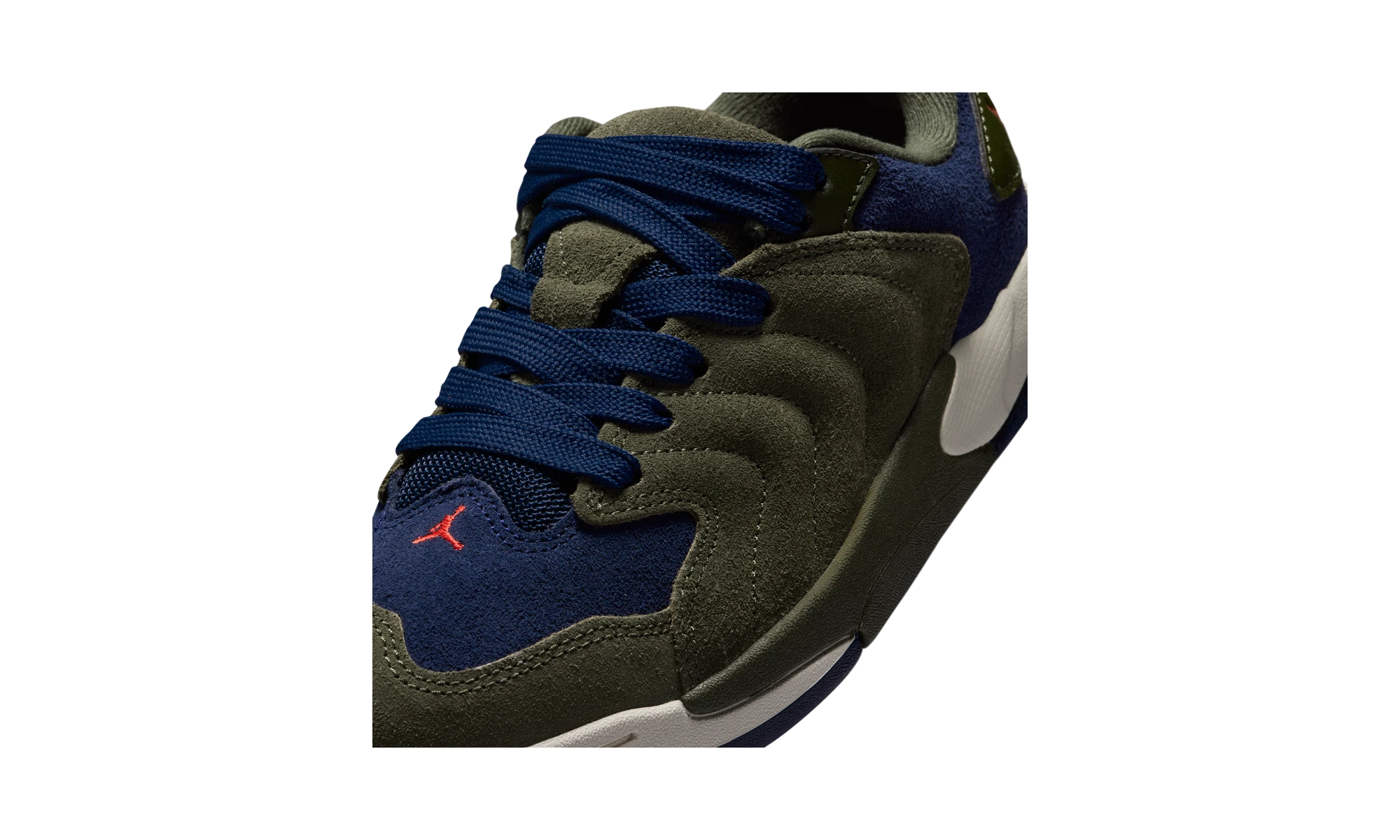Air Jordan Session Cargo Khaki/Chile Red/Pale Ivory/Obsidian